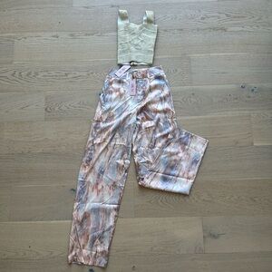 Mica’s 2 piece outfit